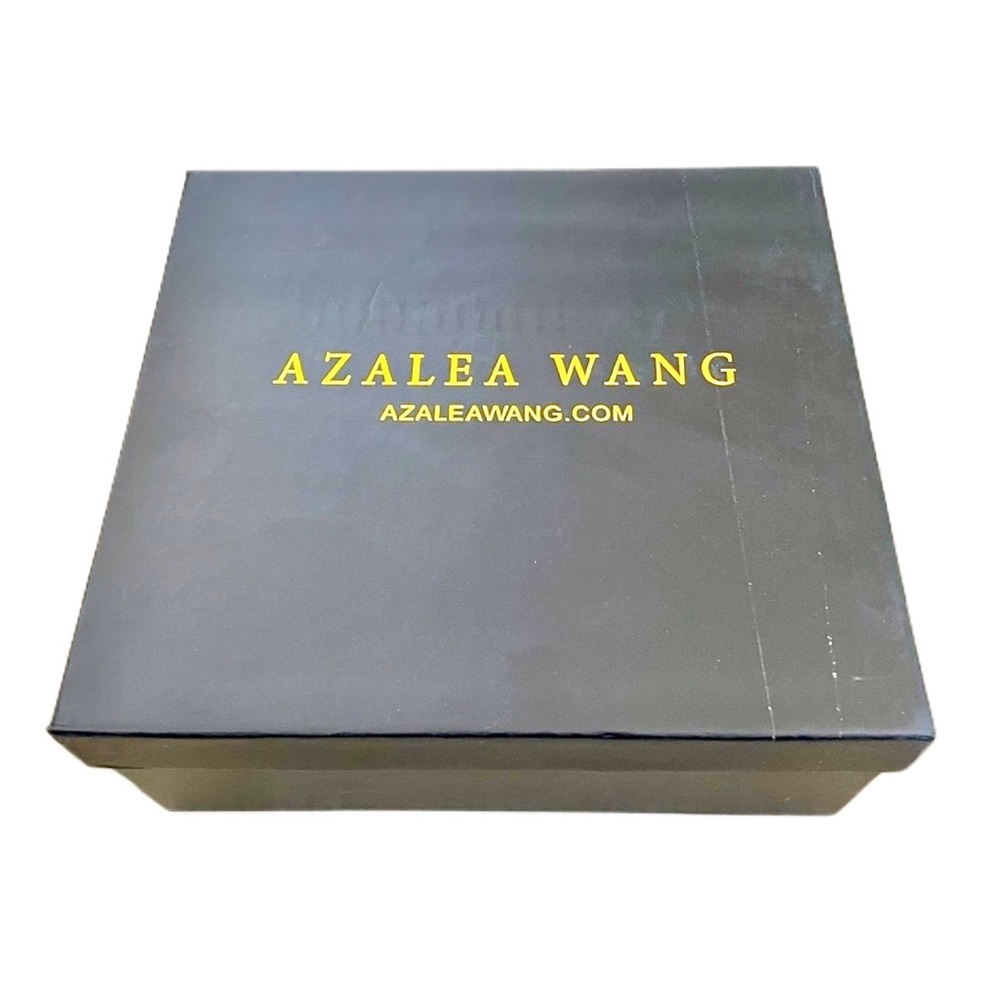 Azalea Wang Rainbow Croix Clear Platform Heels - Picture 12 of 12